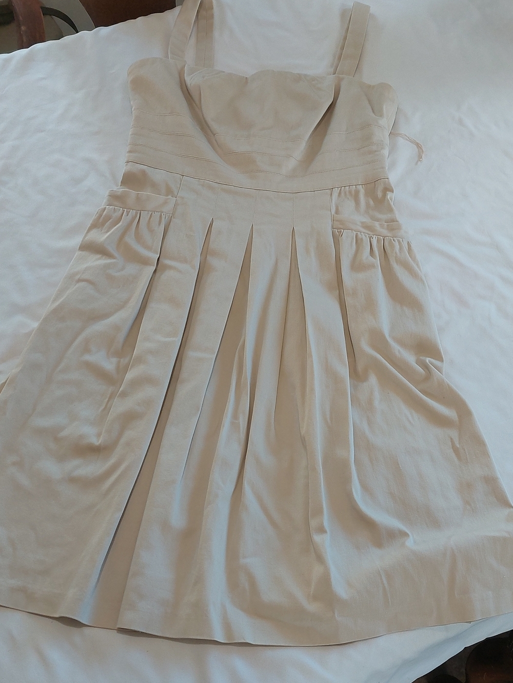 London Times Vintage Sundress Comes With A Balaro .